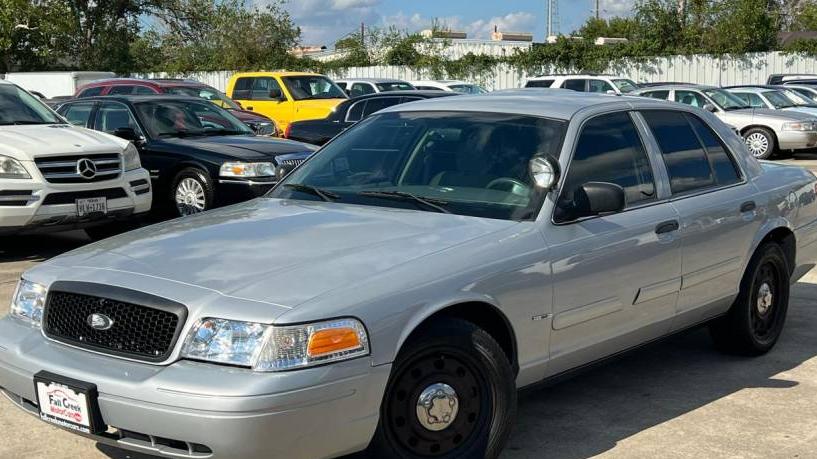 FORD CROWN VICTORIA 2007 2FAFP71W27X140652 image